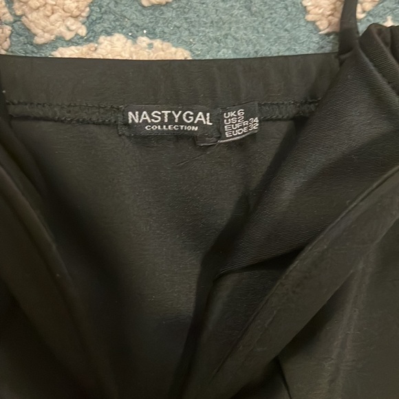 NastyGal | black bodysuit - Picture 2 of 2